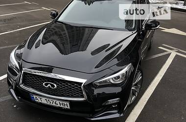 Infiniti Q50 Silver S 2018