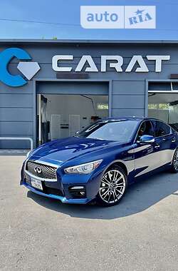 Infiniti Q50 Red Sport 400 2016