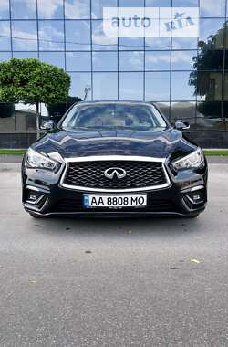 Infiniti Q50 Red Sport 405hp 2017