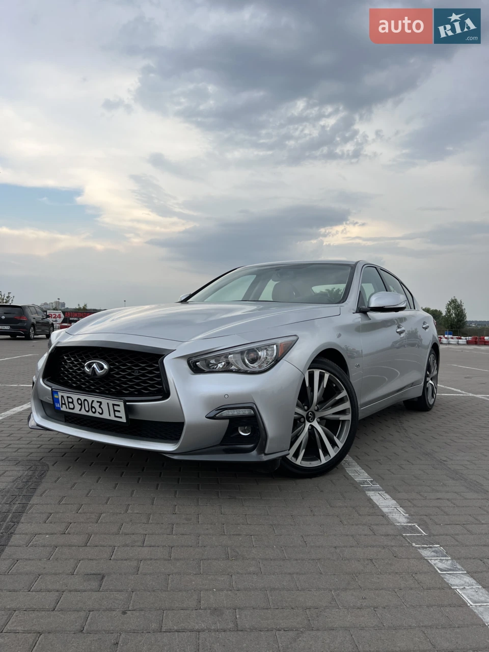 2020 Infiniti Q50 - фото 1