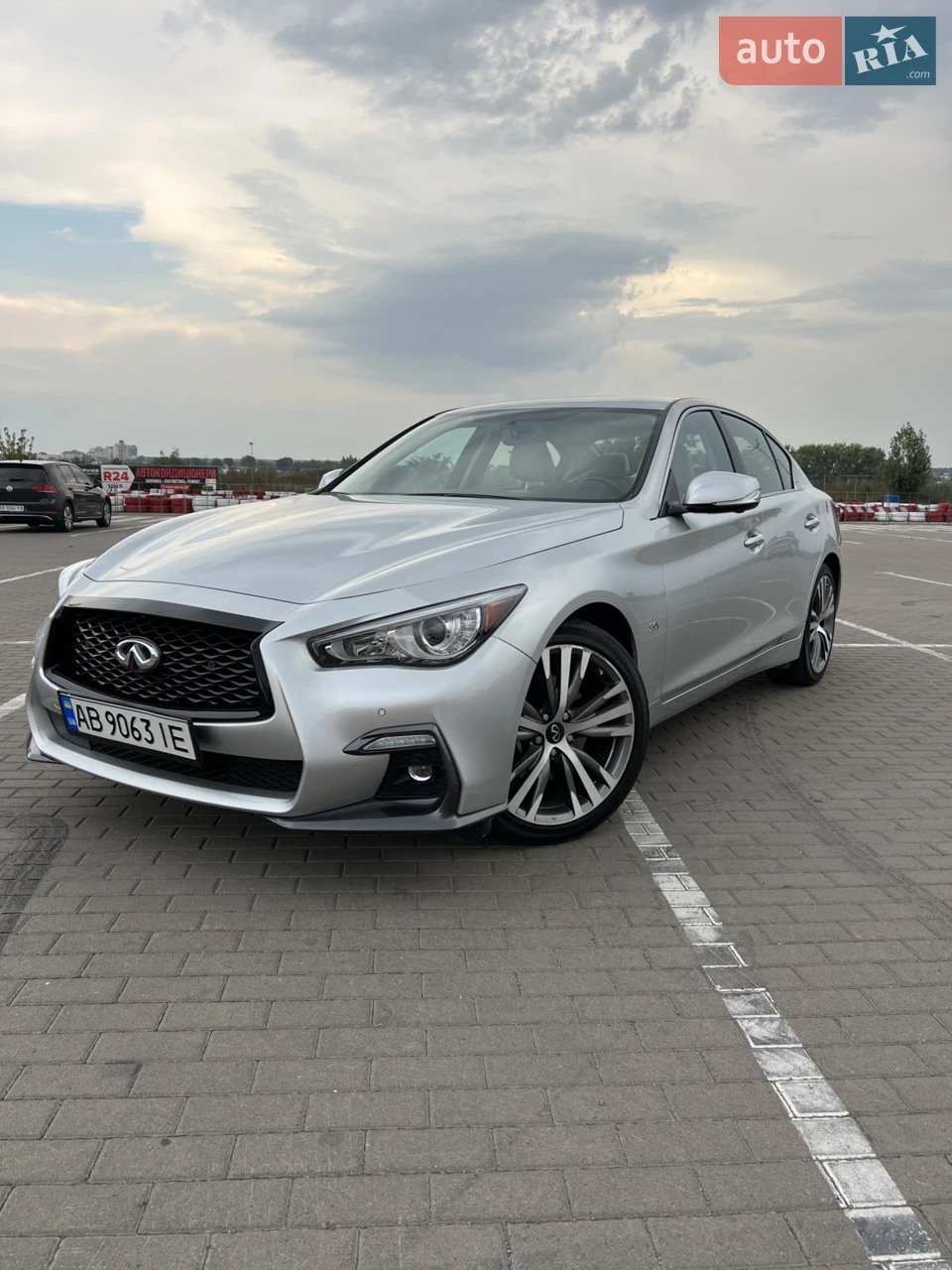 2020 Infiniti Q50 - мініатюра 3