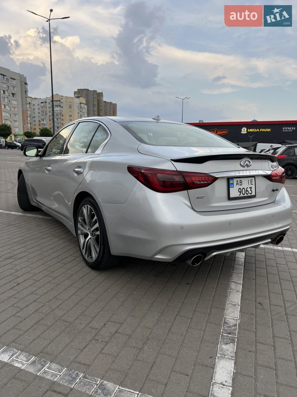 2020 Infiniti Q50 - мініатюра 5