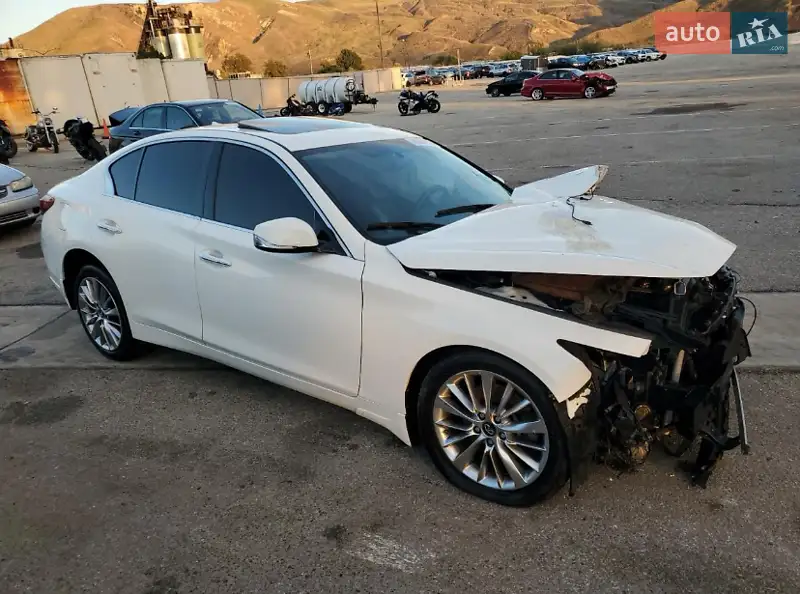 Infiniti Q50 2018
