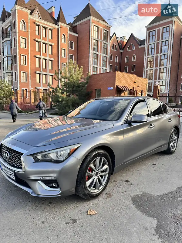 Infiniti Q50 2018