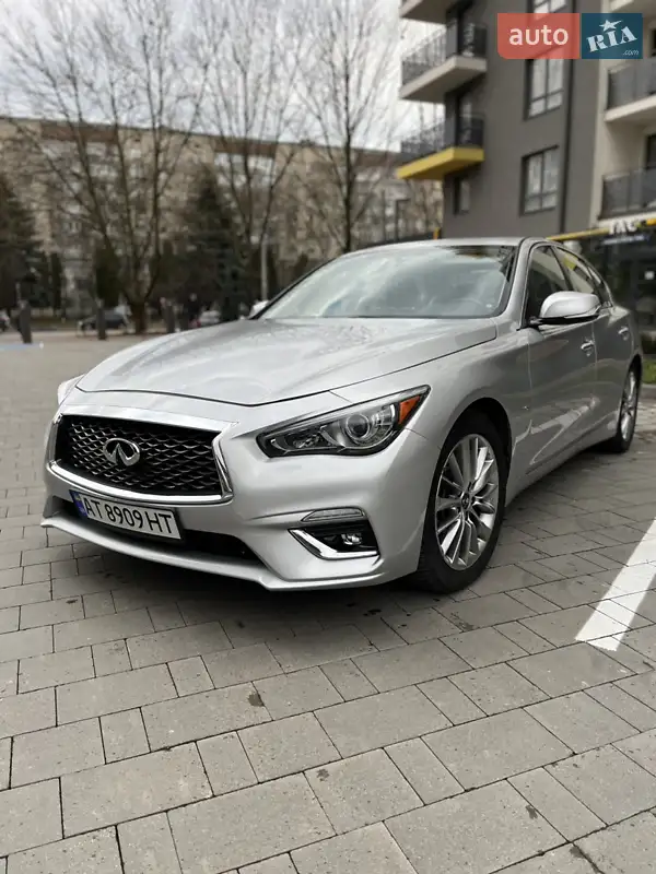 Infiniti Q50 2017