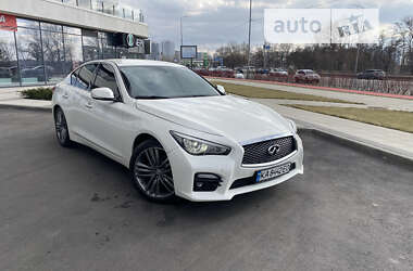 Infiniti Q50 sport 2.2d 2015