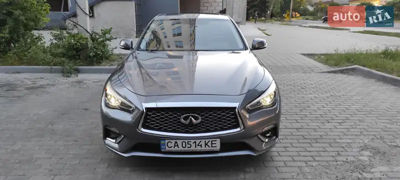 Infiniti Q50 2018