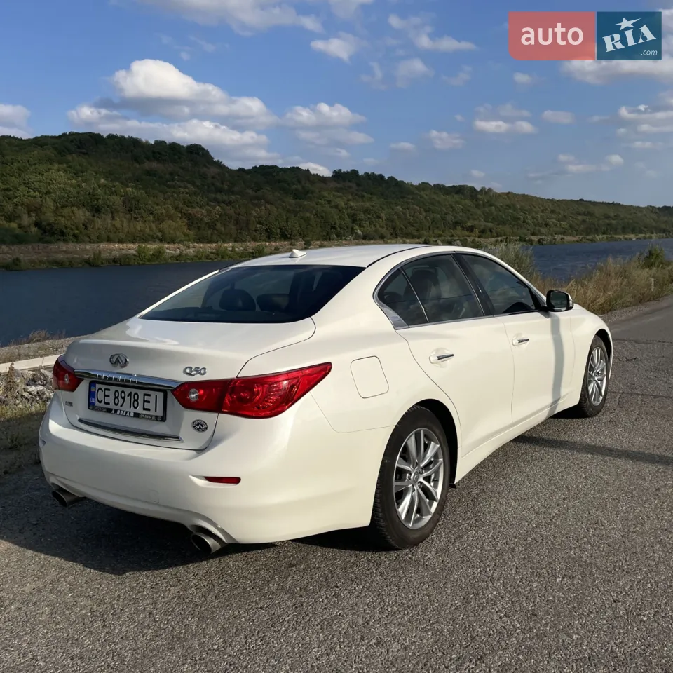2016 Infiniti Q50 - мініатюра 2