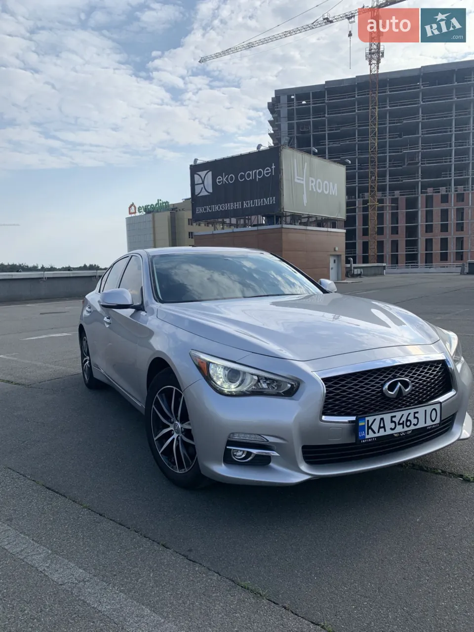 2016 Infiniti Q50 - фото 1