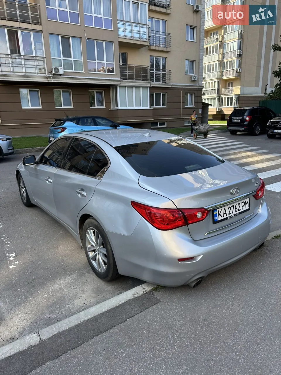 2017 Infiniti Q50 - мініатюра 3