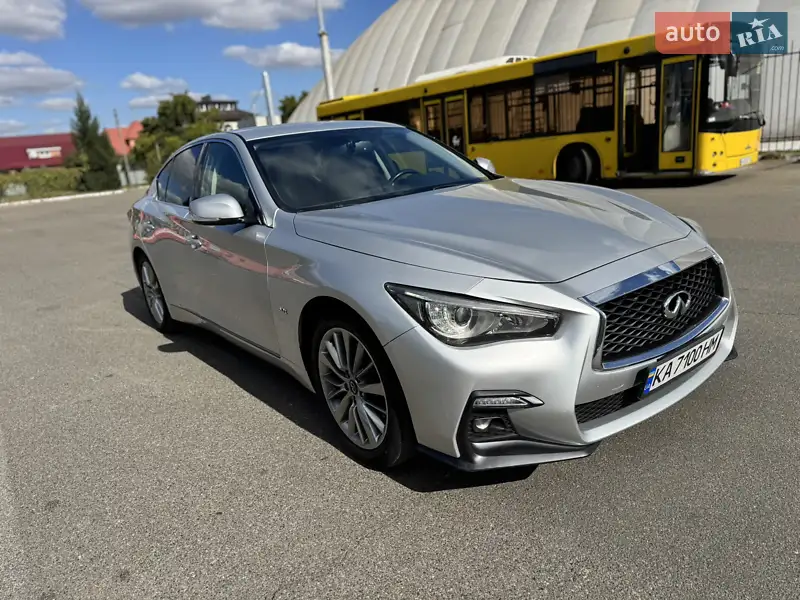 Infiniti Q50 2020