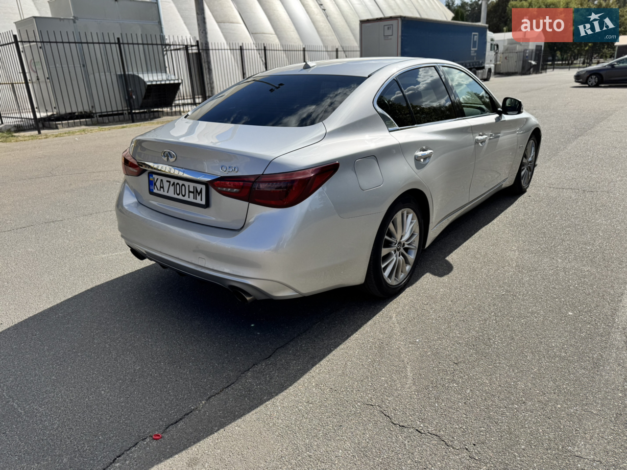 2020 Infiniti Q50 - мініатюра 5