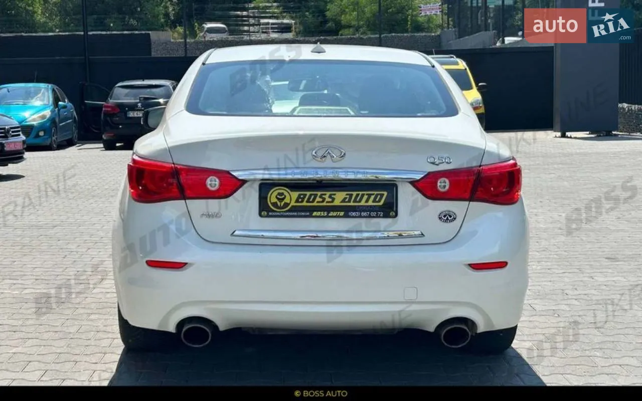 2016 Infiniti Q50 - мініатюра 5