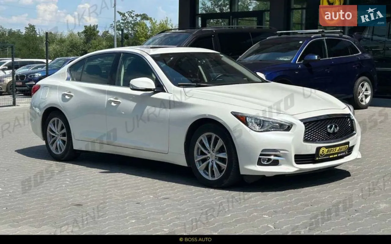 2016 Infiniti Q50 - фото 1