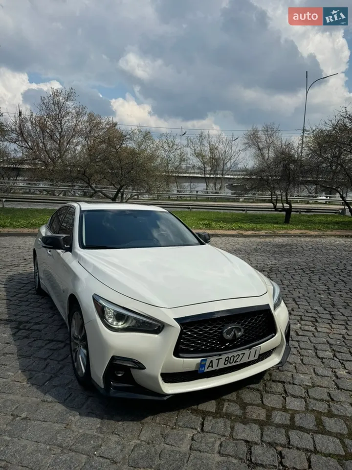 2018 Infiniti Q50 - мініатюра 3