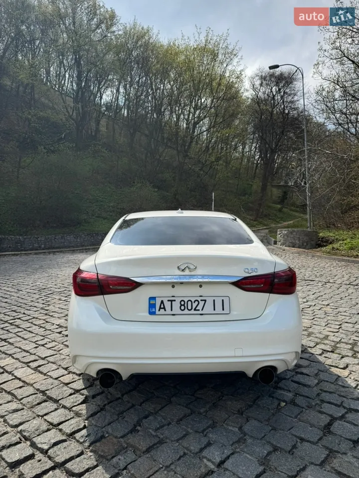 2018 Infiniti Q50 - мініатюра 4