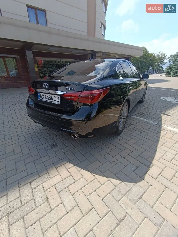 2017 Infiniti Q50 - мініатюра 5