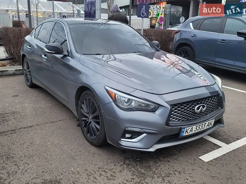 Infiniti Q50 2018