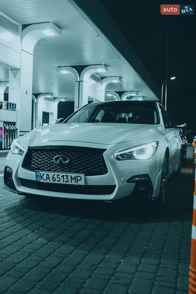 2018 Infiniti Q50 - фото 1