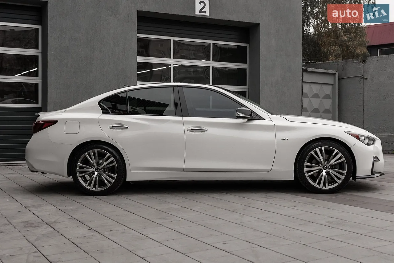 2018 Infiniti Q50 - мініатюра 2