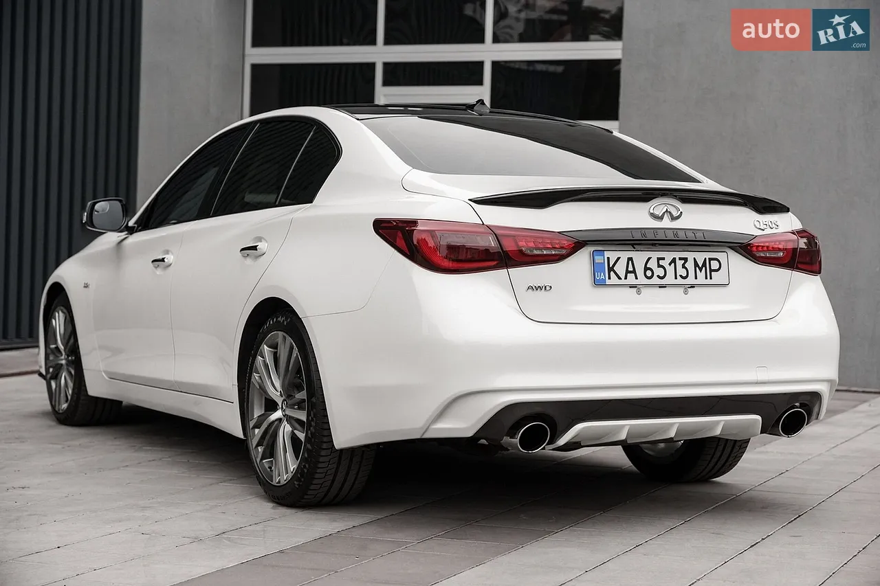2018 Infiniti Q50 - мініатюра 5