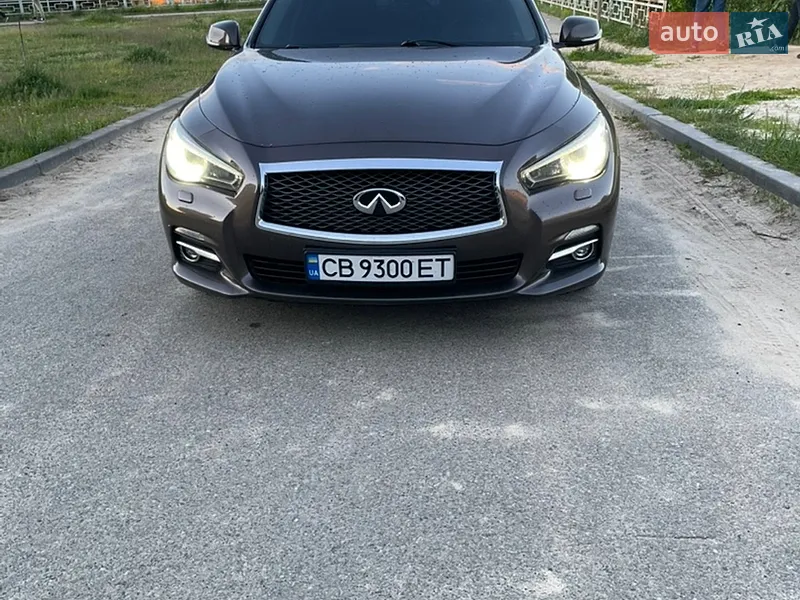 Infiniti Q50 2014