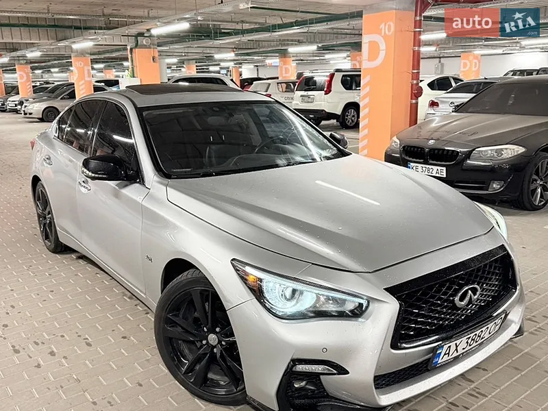 Infiniti Q50 2019