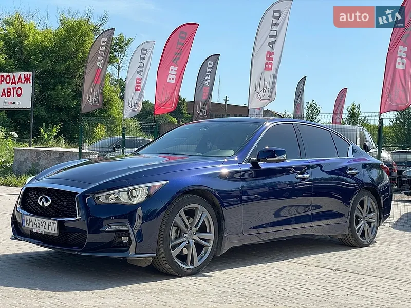 Infiniti Q50