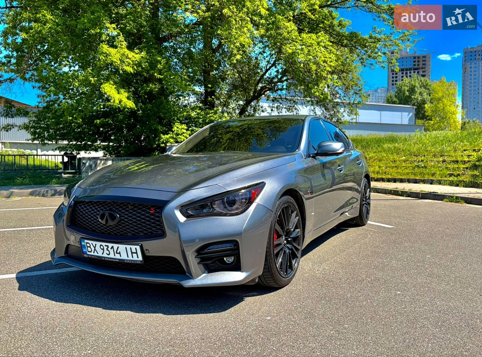 Infiniti Q50 2016 VIN JN1FV7AP4GM420883 фото оголошення 3 з 99