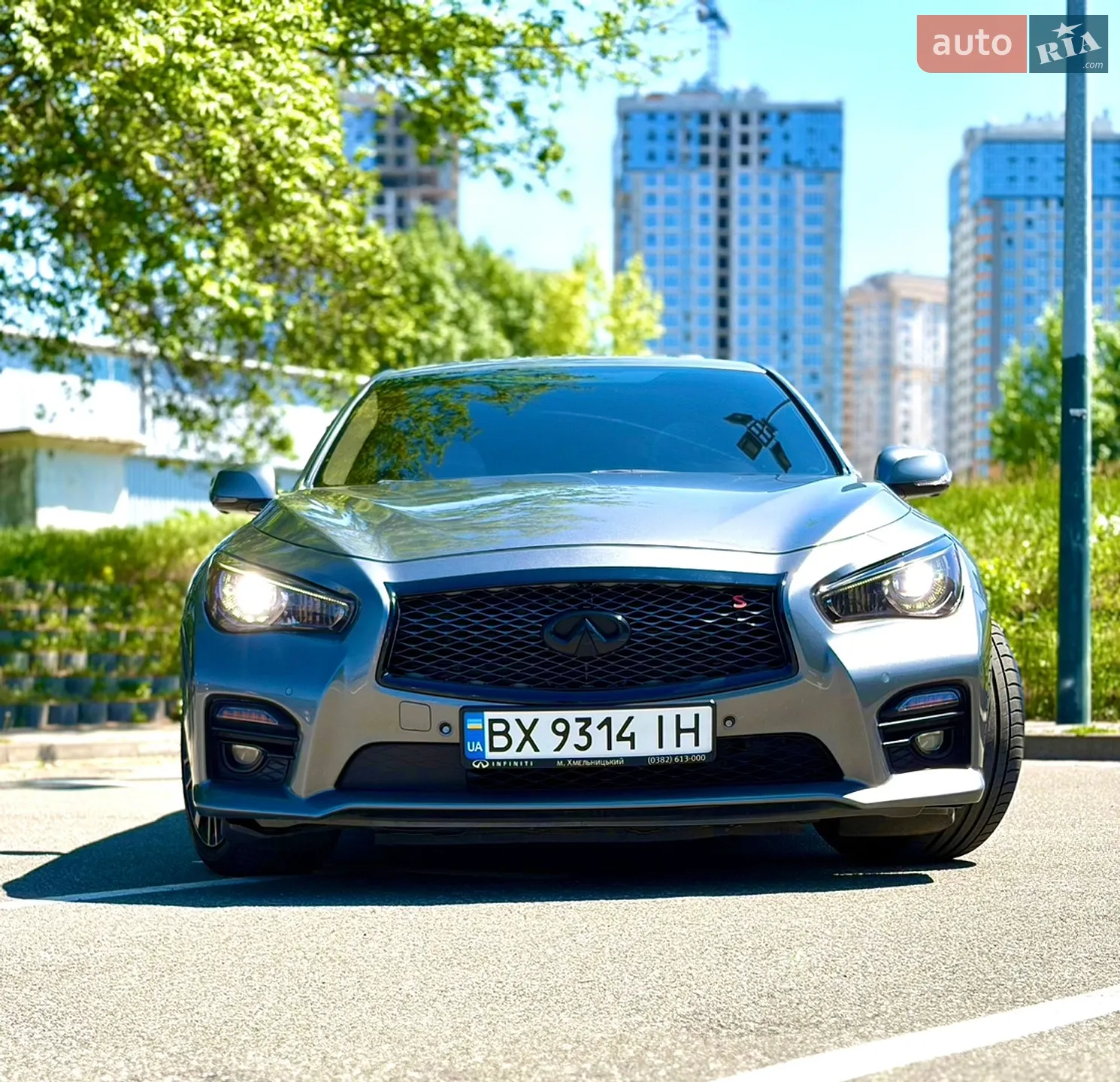 Infiniti Q50 2016 VIN JN1FV7AP4GM420883 фото оголошення 4 з 99
