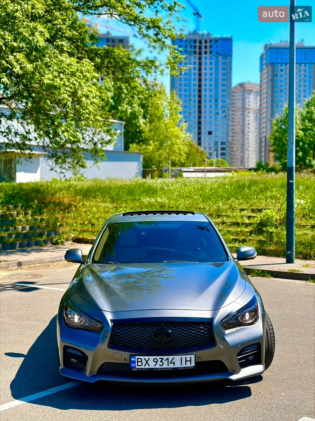 Infiniti Q50 2016 VIN JN1FV7AP4GM420883 фото оголошення 5 з 99