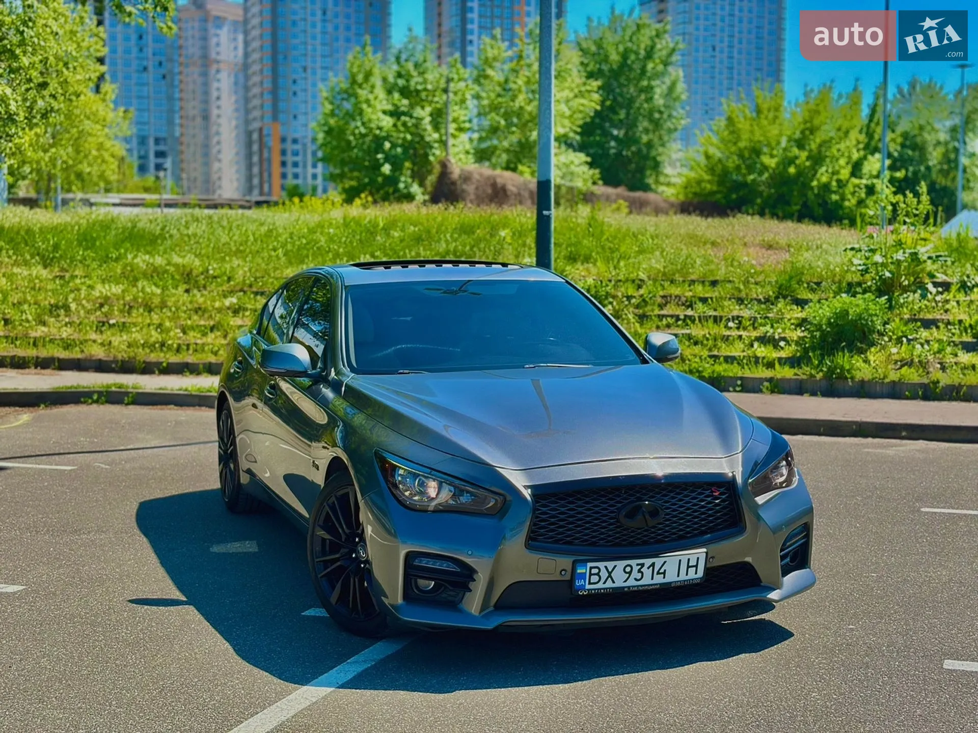 Infiniti Q50 2016 VIN JN1FV7AP4GM420883 фото оголошення 8 з 99