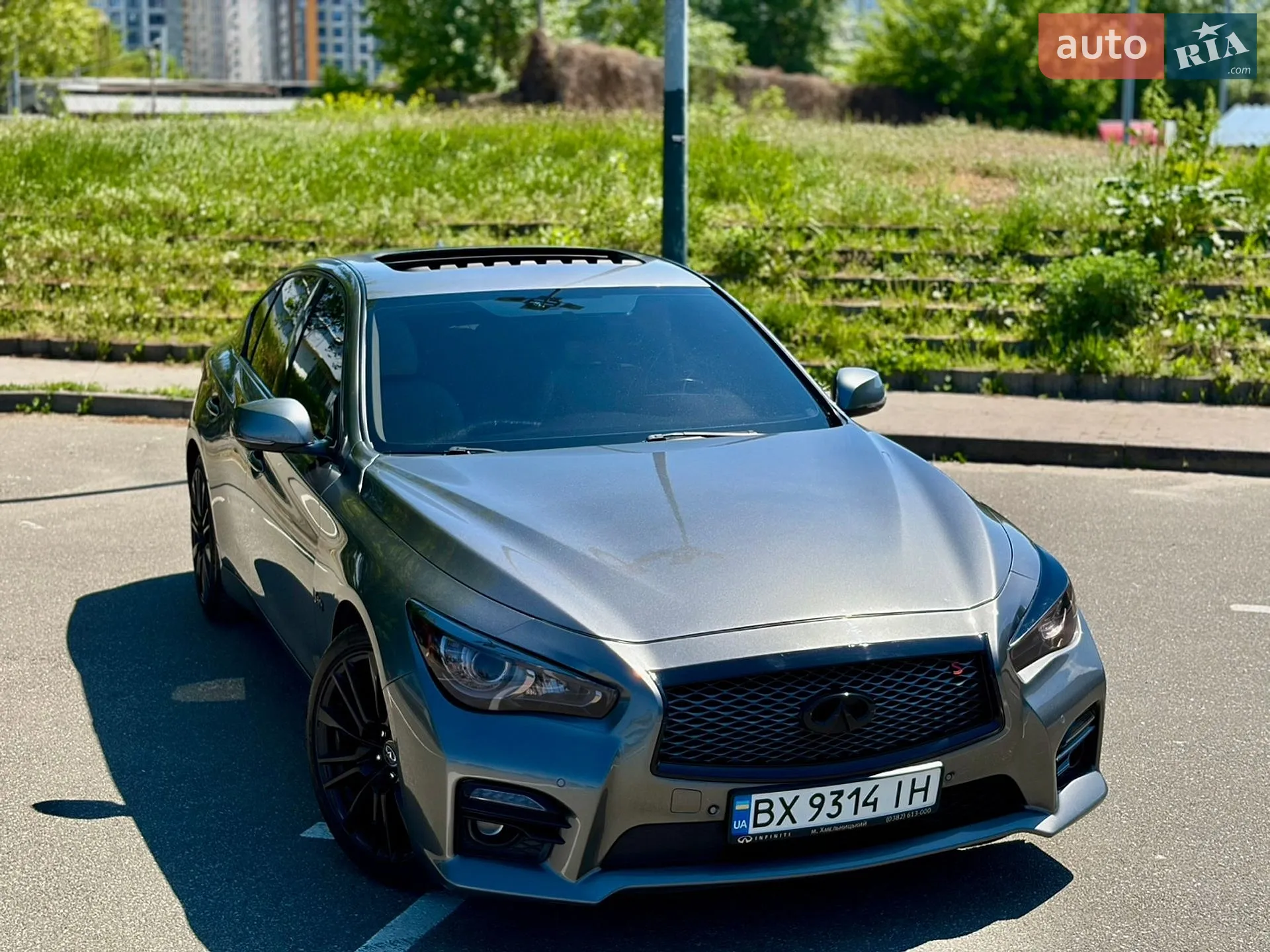 Infiniti Q50 2016 VIN JN1FV7AP4GM420883 фото оголошення 9 з 99