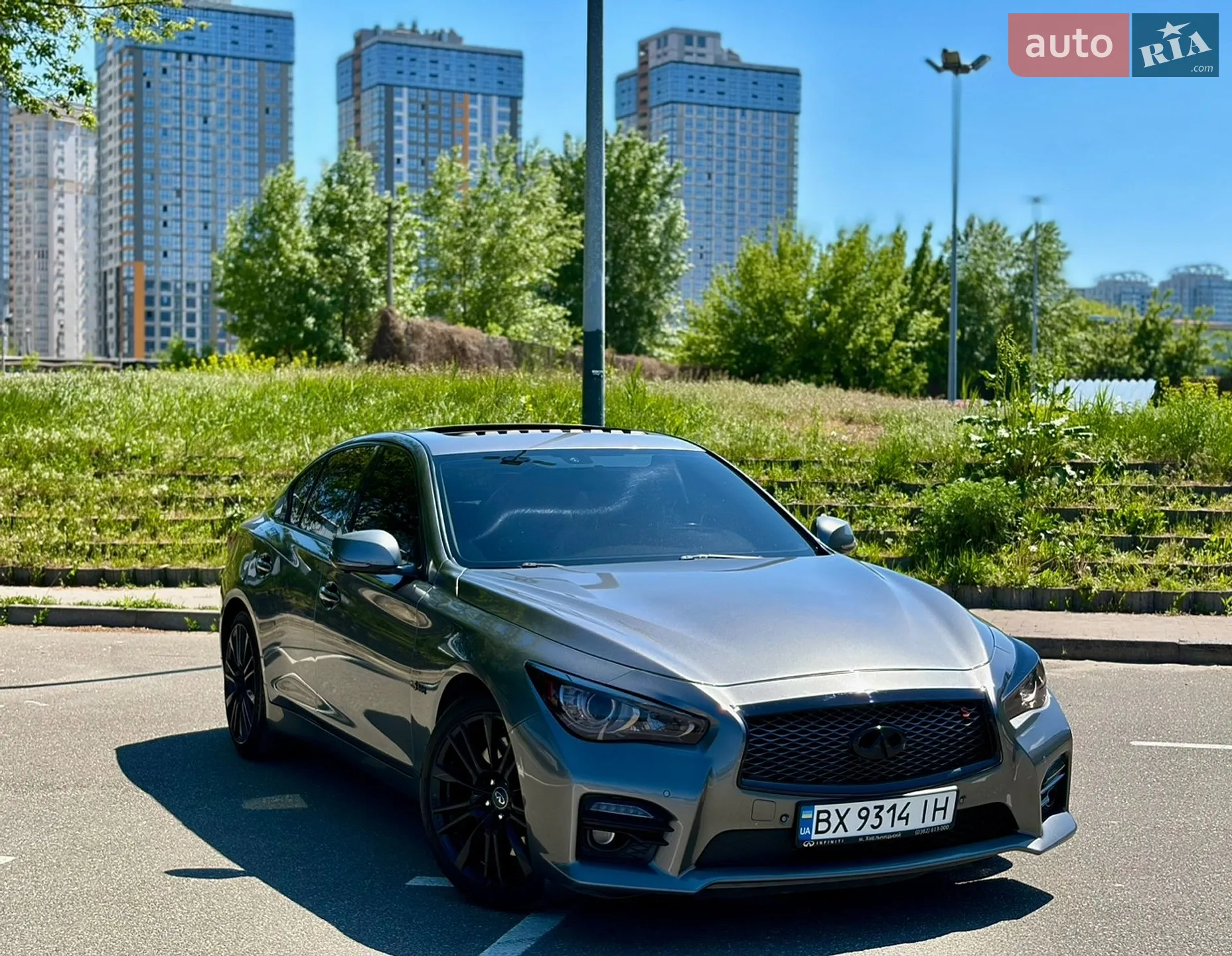 Infiniti Q50 2016 VIN JN1FV7AP4GM420883 фото оголошення 10 з 99