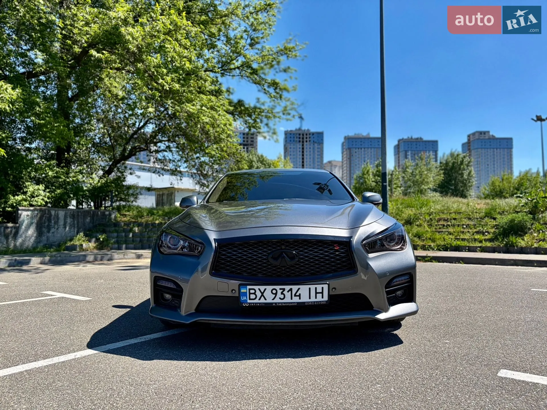 Infiniti Q50 2016 VIN JN1FV7AP4GM420883 фото оголошення 13 з 99