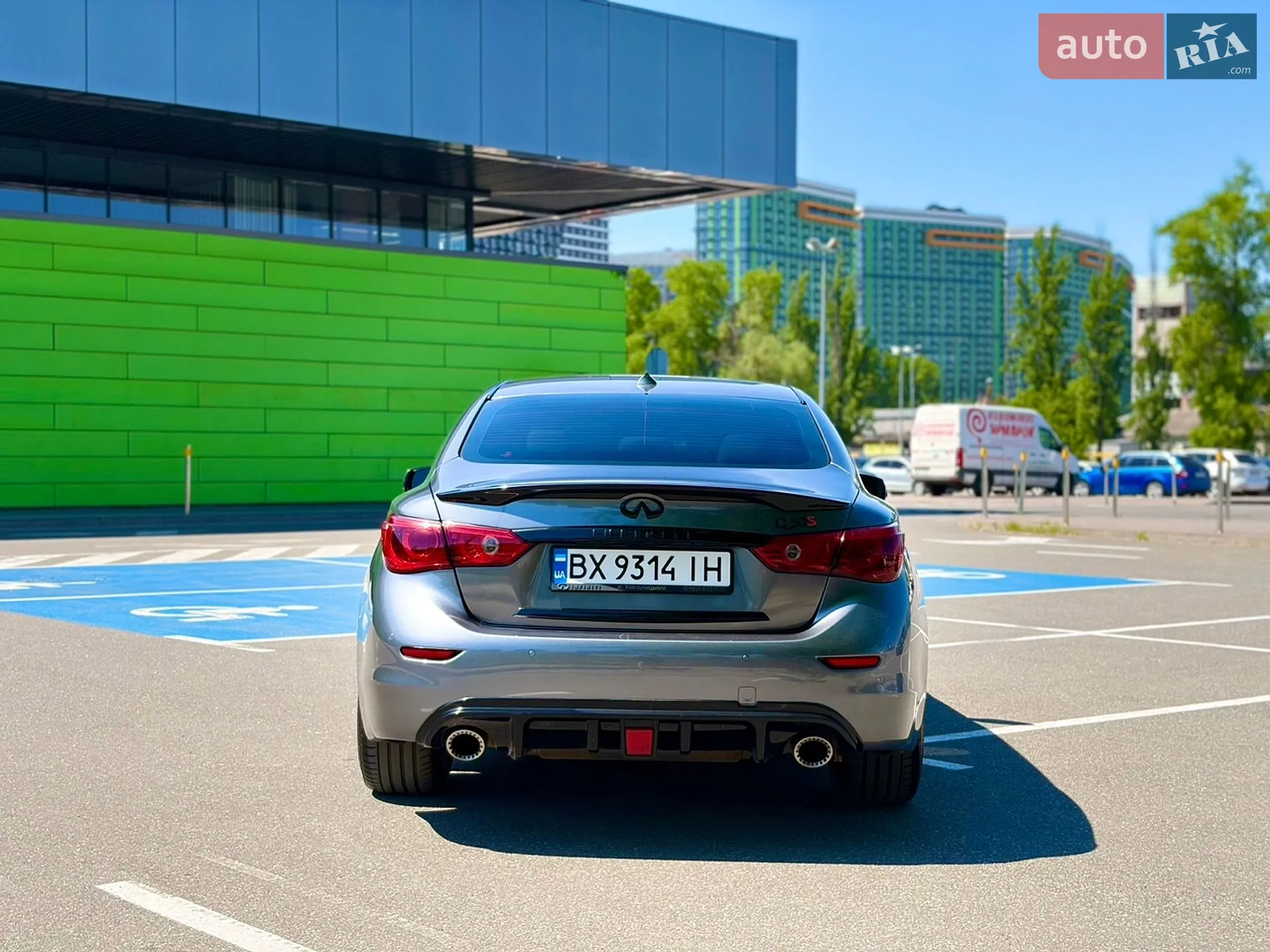 Infiniti Q50 2016 VIN JN1FV7AP4GM420883 фото оголошення 28 з 99