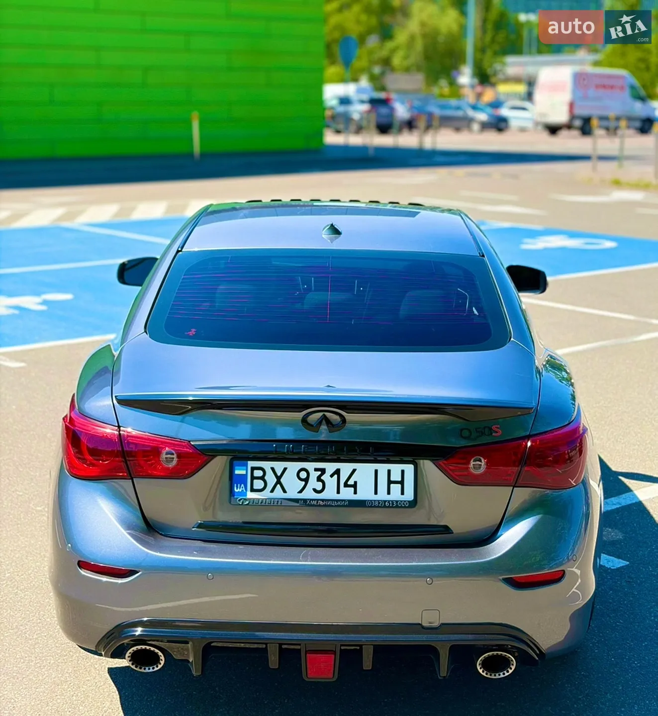 Infiniti Q50 2016 VIN JN1FV7AP4GM420883 фото оголошення 29 з 99