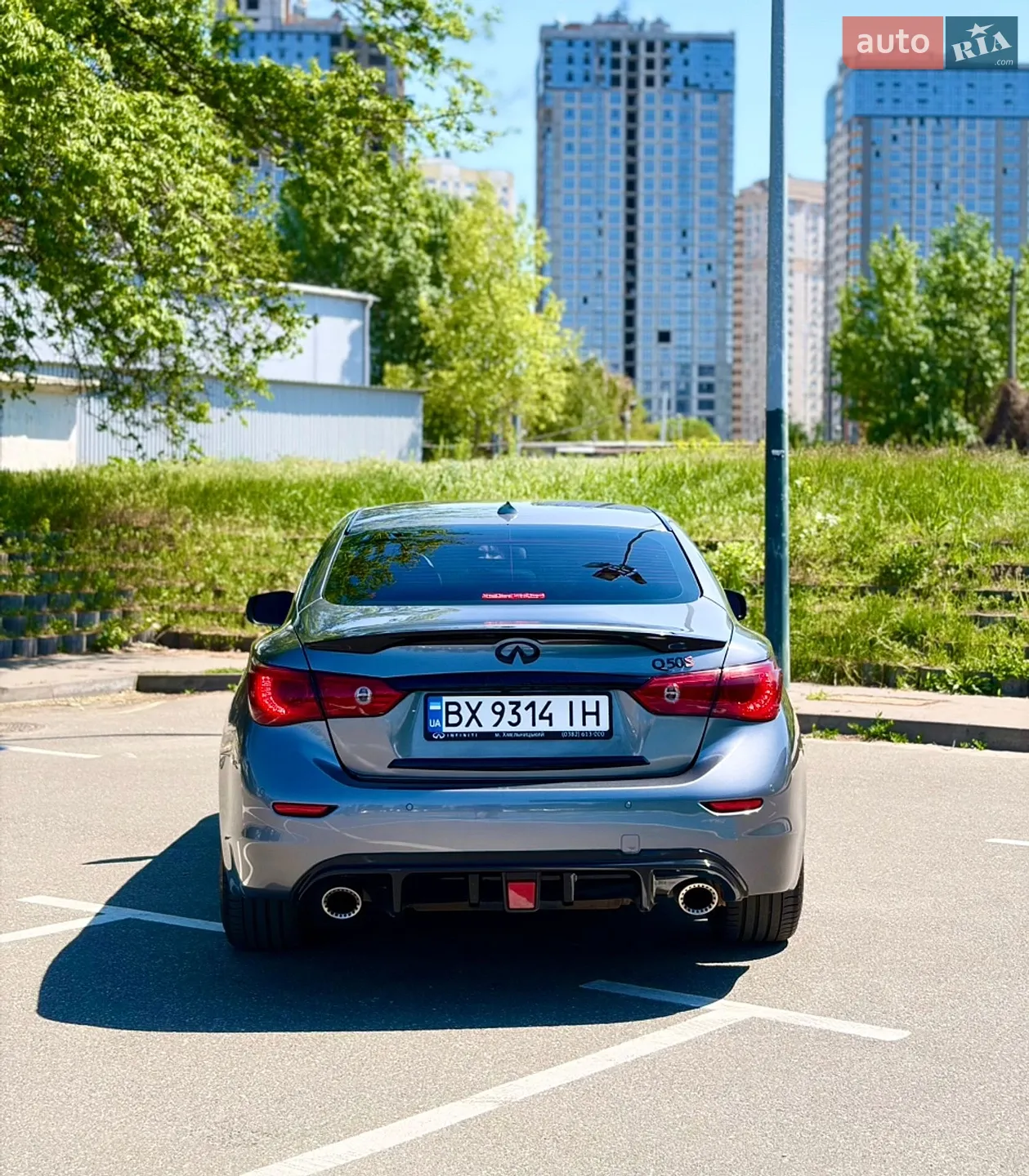 Infiniti Q50 2016 VIN JN1FV7AP4GM420883 фото оголошення 34 з 99