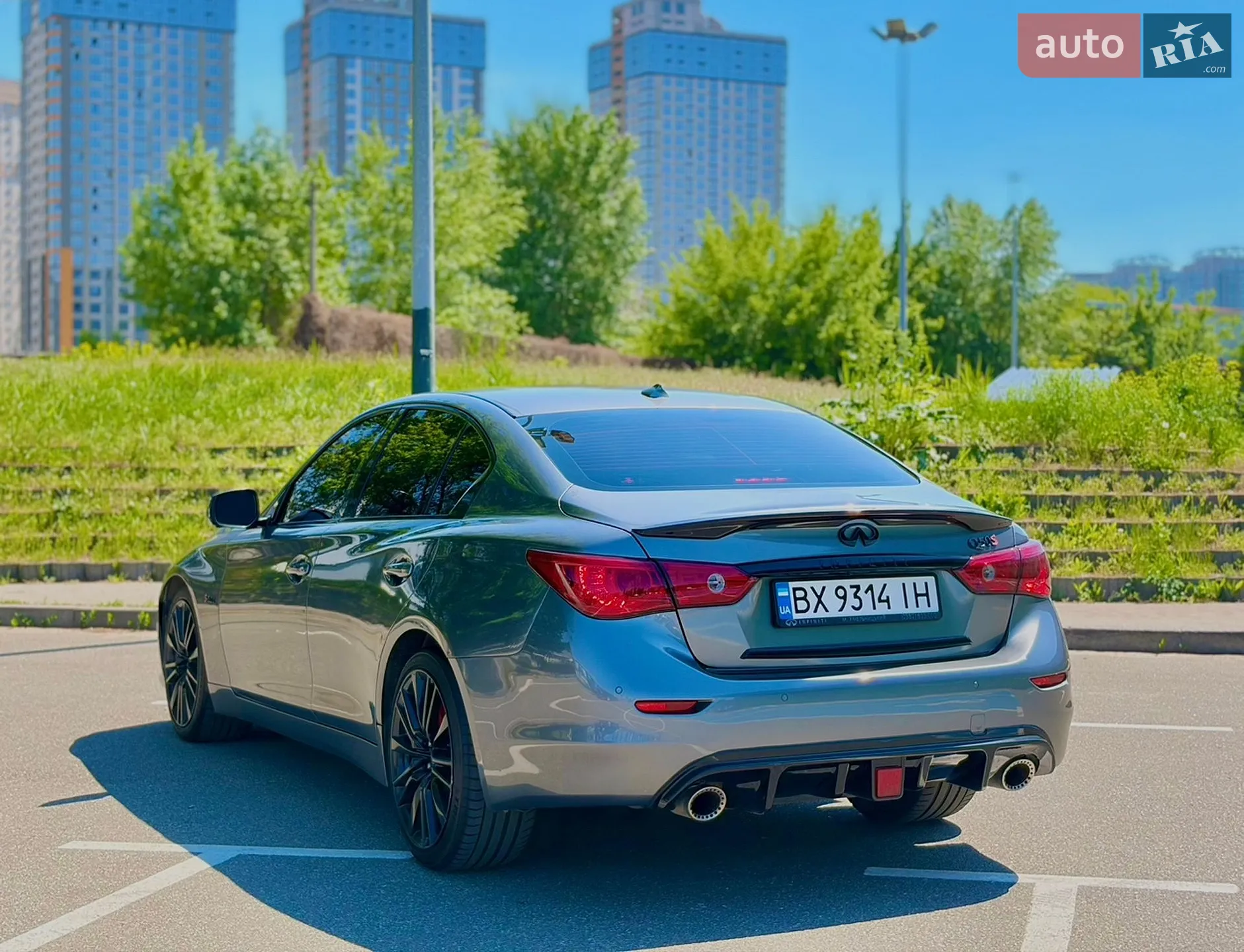 Infiniti Q50 2016 VIN JN1FV7AP4GM420883 фото оголошення 35 з 99