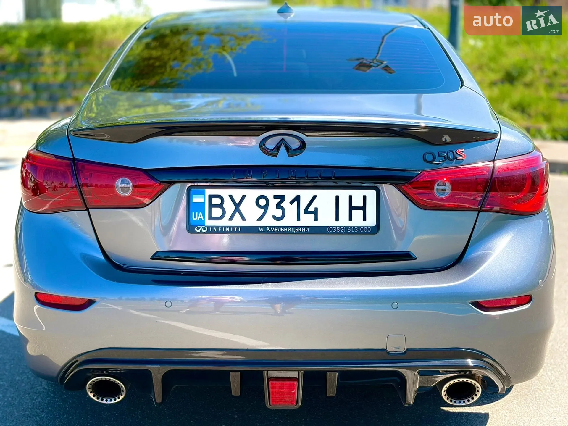 Infiniti Q50 2016 VIN JN1FV7AP4GM420883 фото оголошення 38 з 99