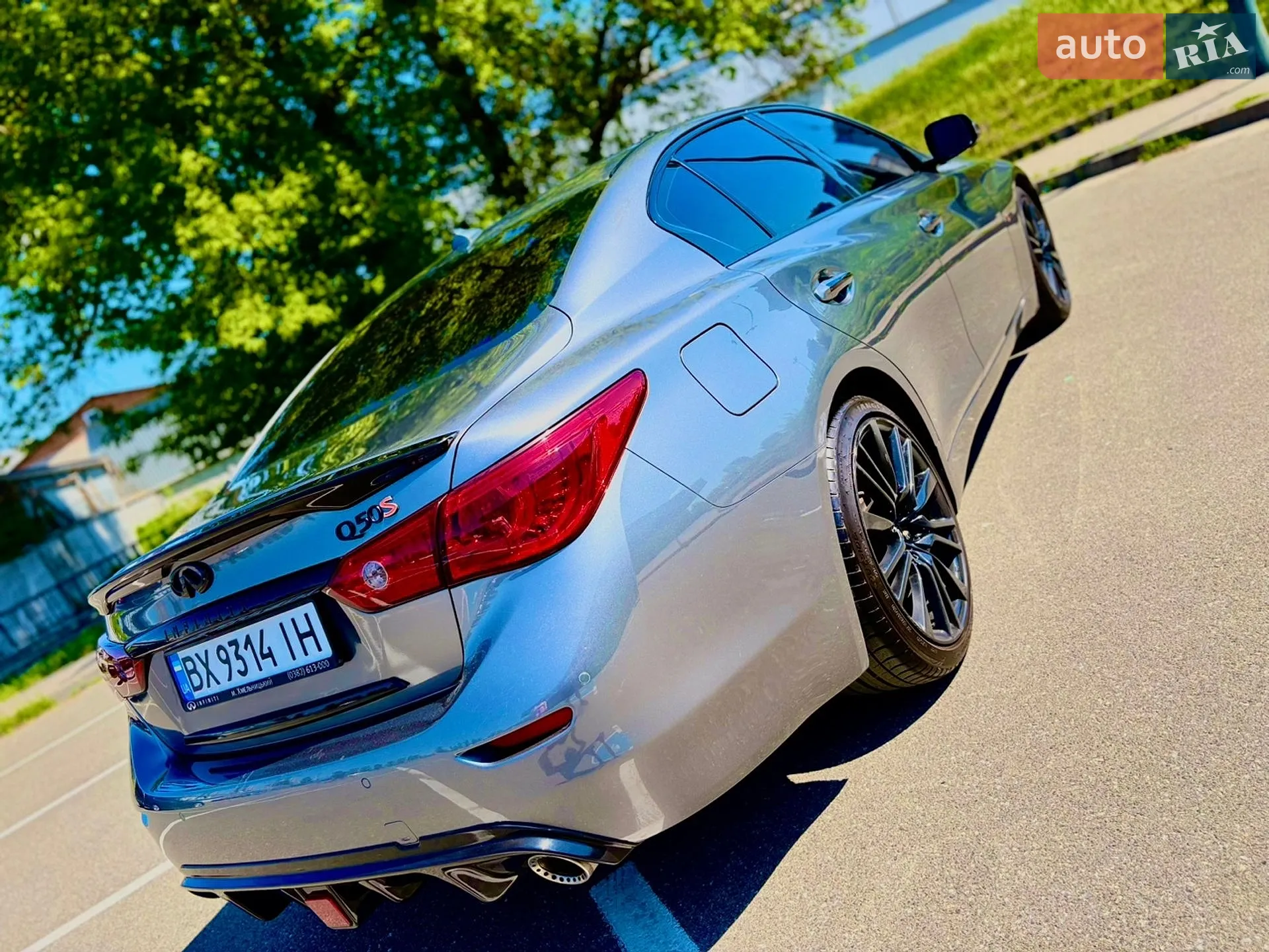 Infiniti Q50 2016 VIN JN1FV7AP4GM420883 фото оголошення 39 з 99