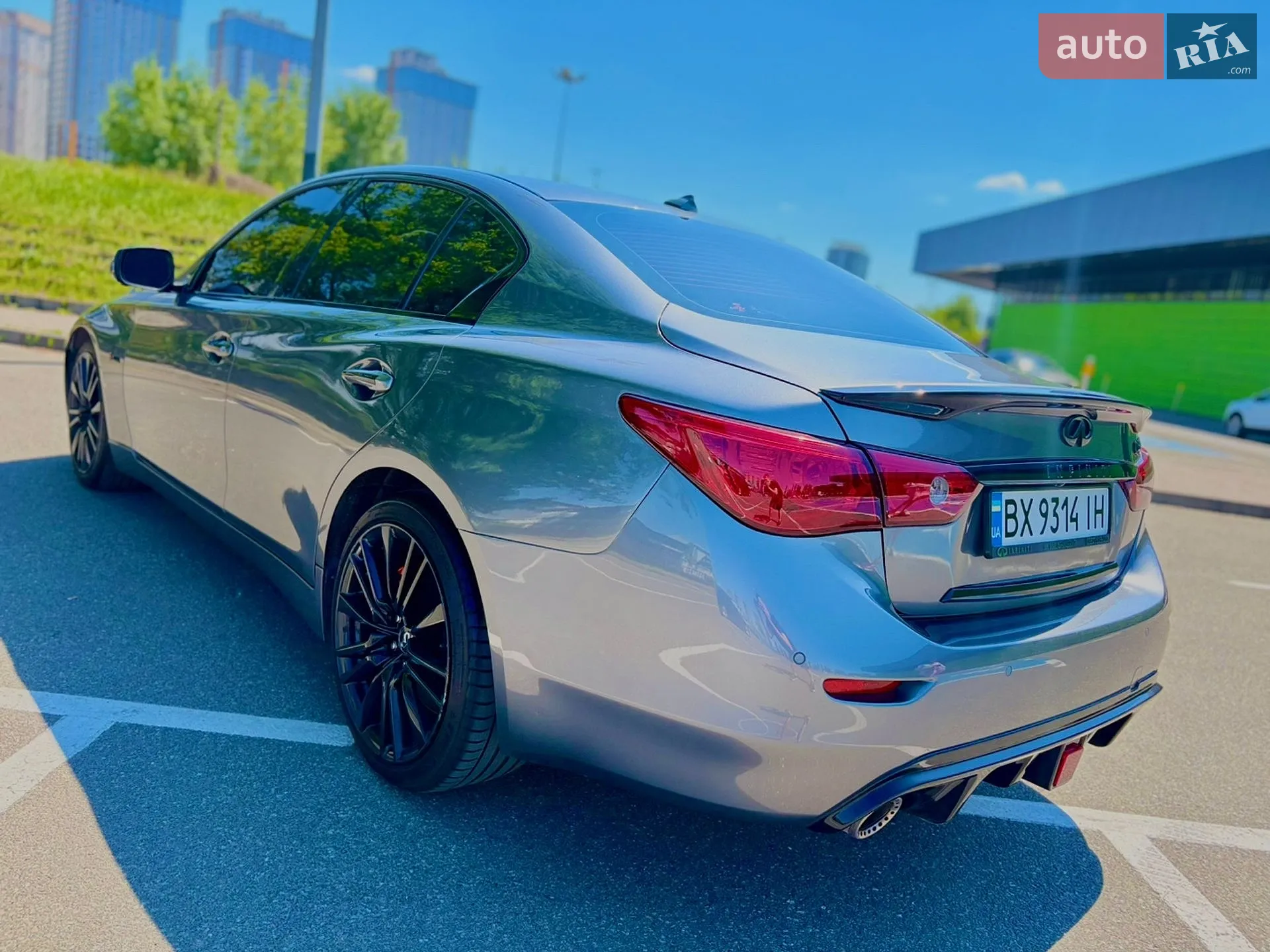 Infiniti Q50 2016 VIN JN1FV7AP4GM420883 фото оголошення 40 з 99