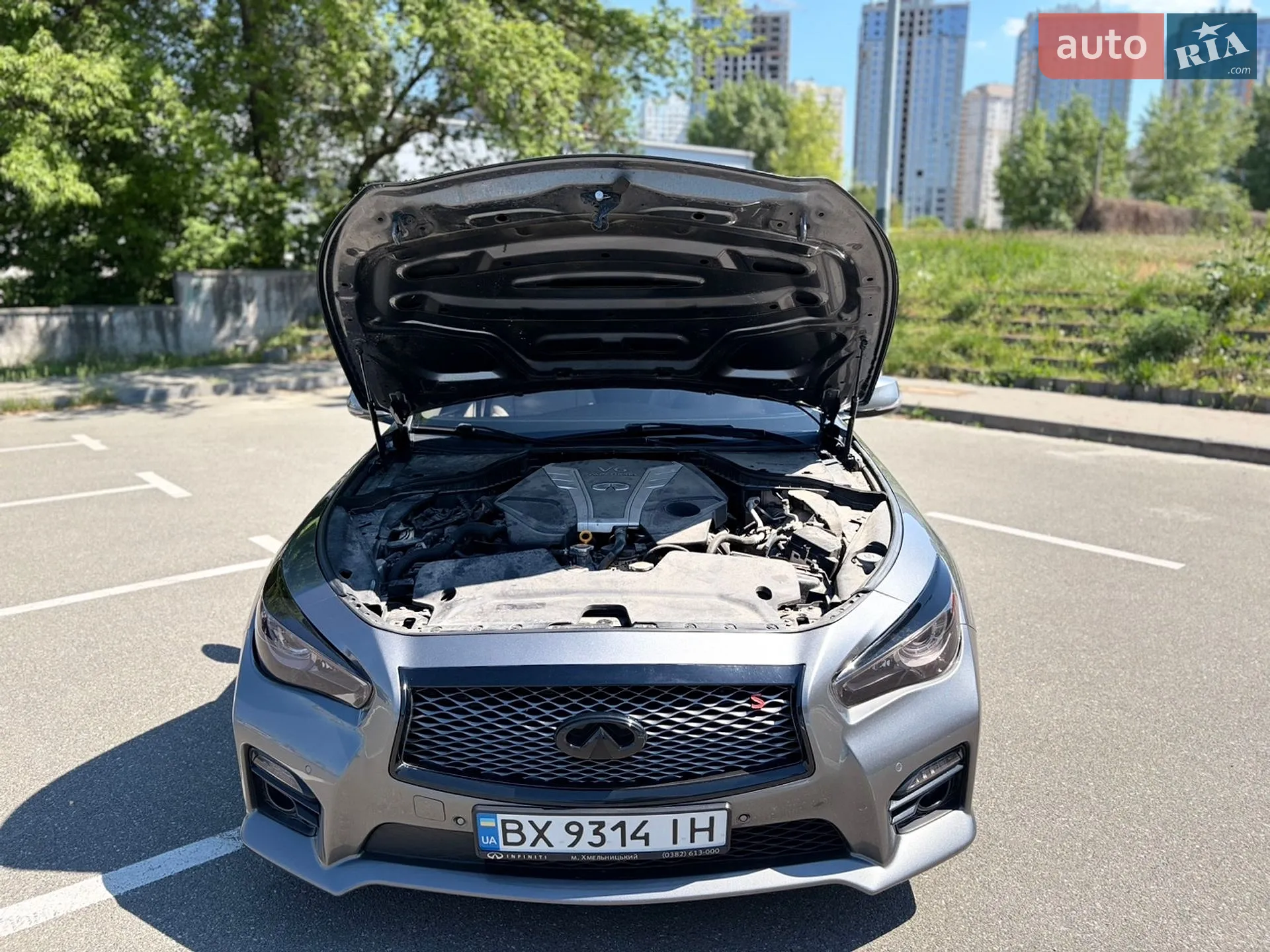 Infiniti Q50 2016 VIN JN1FV7AP4GM420883 фото оголошення 85 з 99