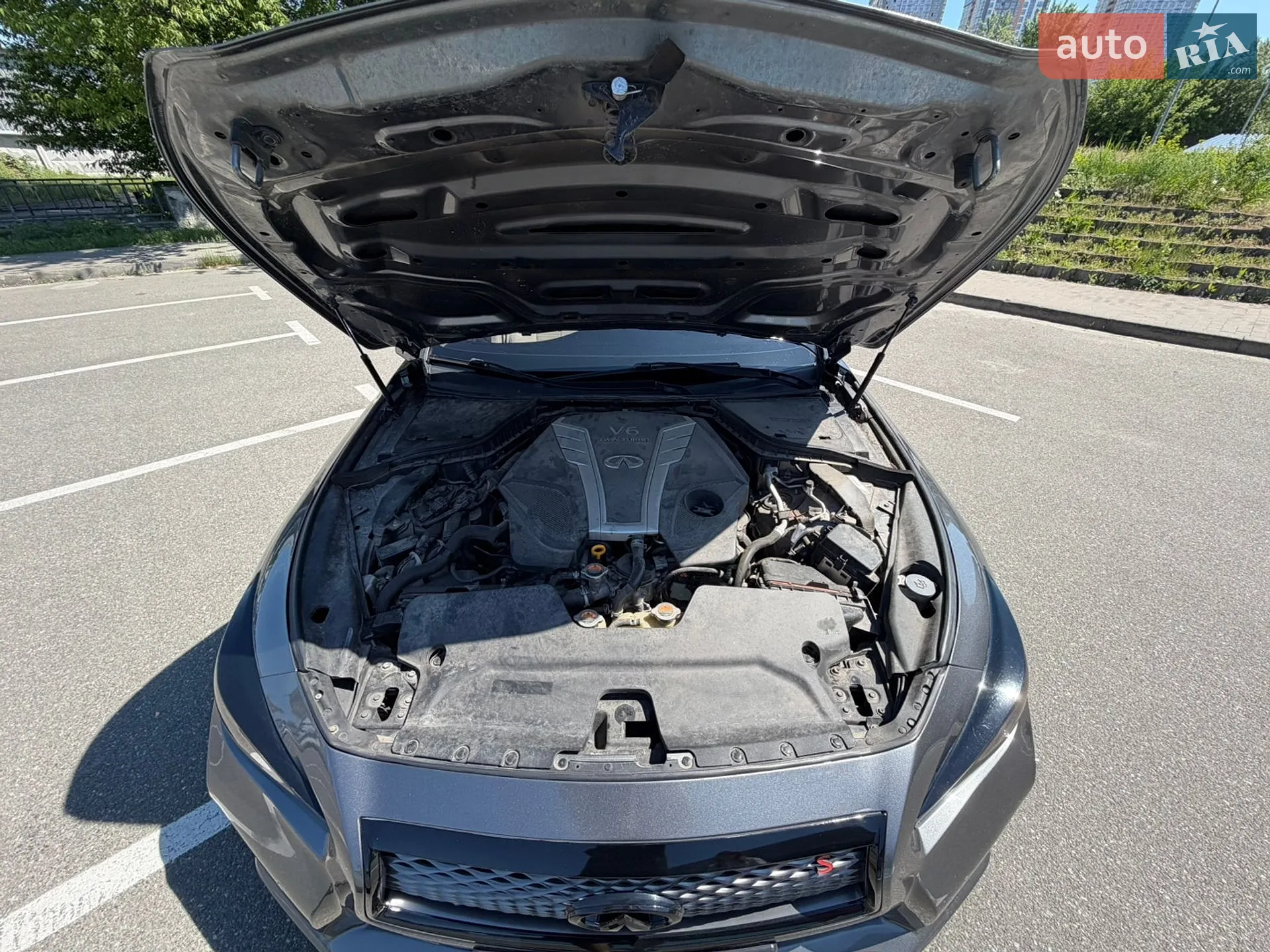 Infiniti Q50 2016 VIN JN1FV7AP4GM420883 фото оголошення 86 з 99