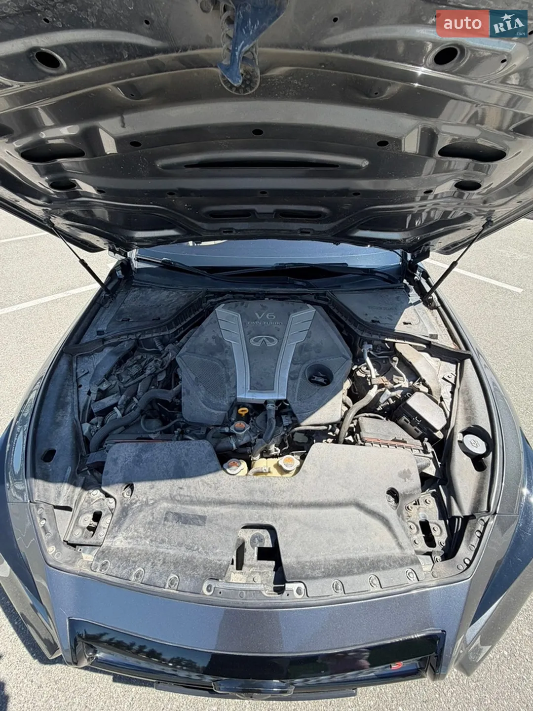 Infiniti Q50 2016 VIN JN1FV7AP4GM420883 фото оголошення 87 з 99