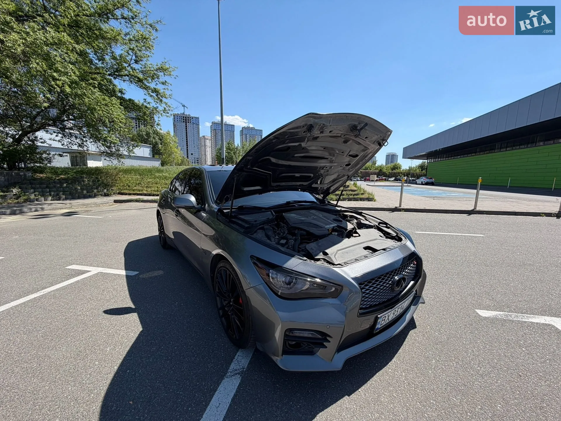 Infiniti Q50 2016 VIN JN1FV7AP4GM420883 фото оголошення 88 з 99