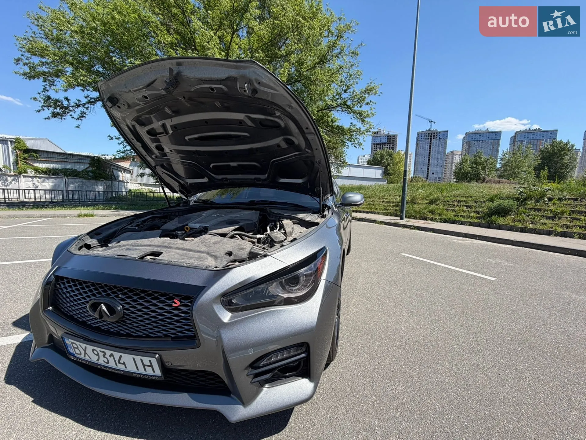 Infiniti Q50 2016 VIN JN1FV7AP4GM420883 фото оголошення 89 з 99