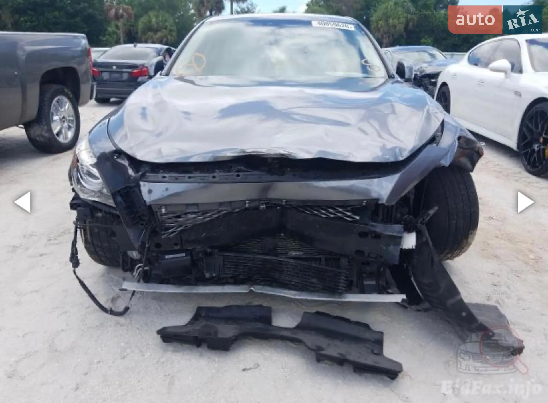 Infiniti Q50 2016 VIN JN1FV7AP4GM420883 фото оголошення 93 з 99