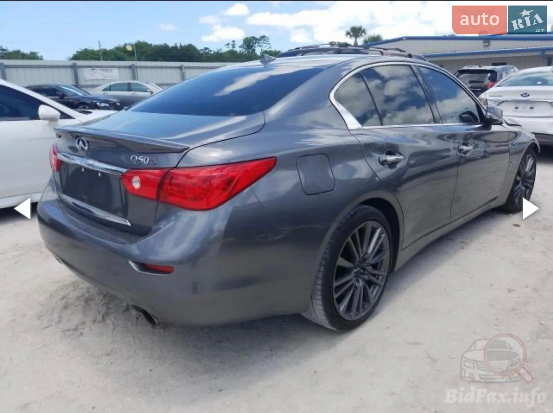Infiniti Q50 2016 VIN JN1FV7AP4GM420883 фото оголошення 94 з 99