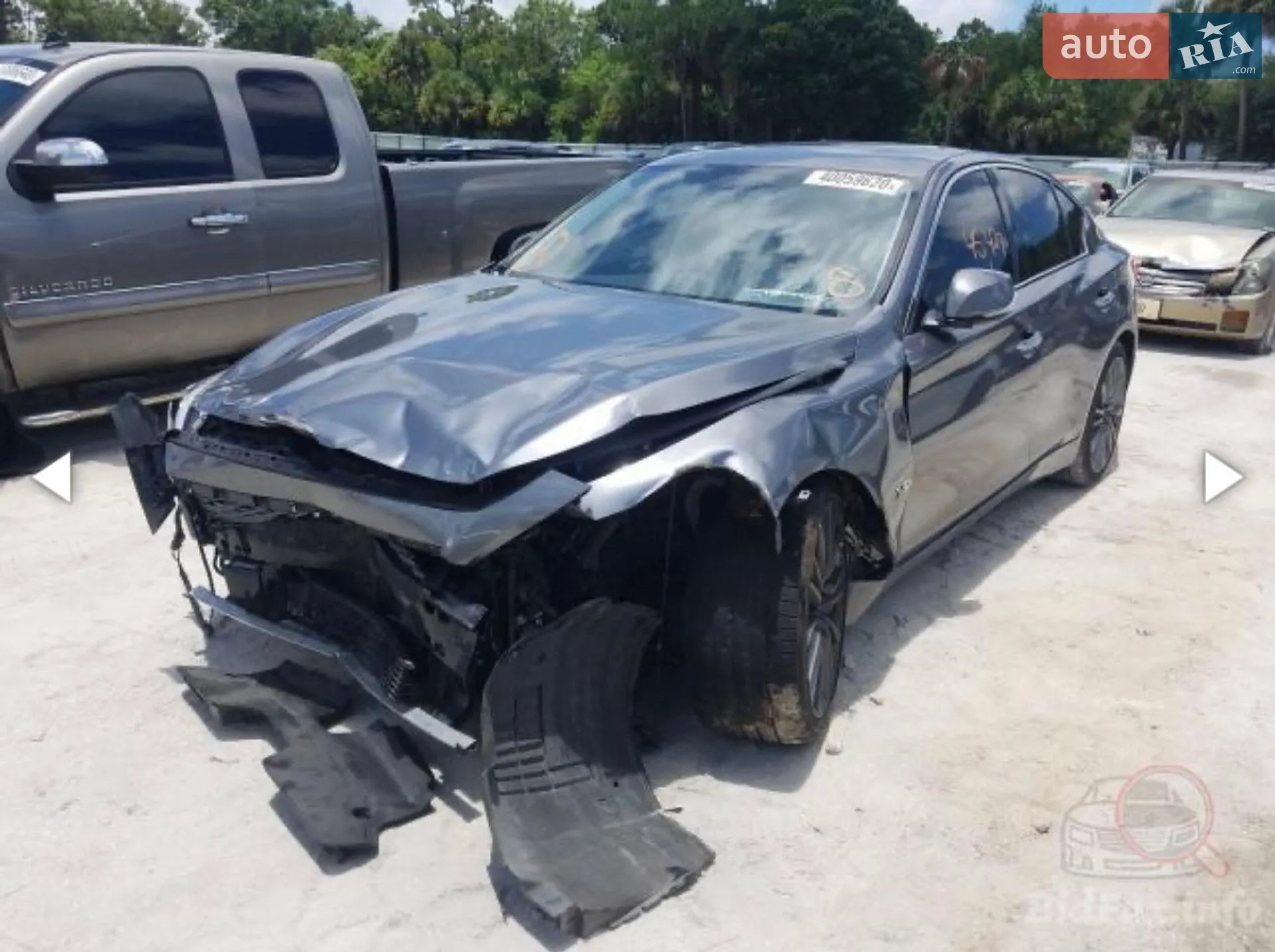 Infiniti Q50 2016 VIN JN1FV7AP4GM420883 фото оголошення 95 з 99